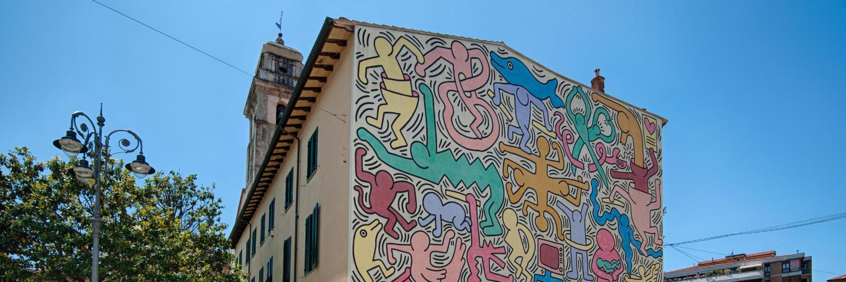 Tuttomondo by Keith Haring